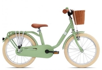 Puky Steel Classic 18 retro grün unisize Fahrräder