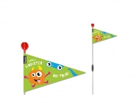 Puky SW 3 Sicherheitswimpel Z/R Fahrrad-Sicherheitswimpel