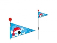 Puky SW 3 Sicherheitswimpel Z/R Fahrrad-Sicherheitswimpel