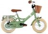 Puky YOUKE 12 Classic retro green unisize Fahrräder