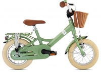 Puky YOUKE 12 Classic retro green unisize Fahrräder