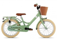 Puky YOUKE 16 Classic retro green unisize Fahrräder