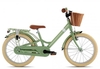 Puky YOUKE 18 Classic retro green unisize Fahrräder