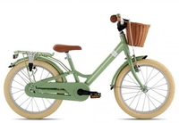 Puky YOUKE 18 Classic retro green unisize Fahrräder