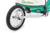 Qeridoo Kidgoo Joggerrad Zweisitzer