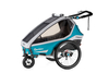 Qeridoo Kidgoo1 Sport Kindersportwagen petrol petrol
