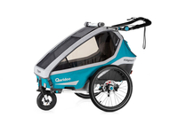 Qeridoo Kidgoo1 Sport Kindersportwagen petrol petrol