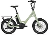 QIO EINS A-8 LL light olive matt 47 cm Kompakt E-Bikes