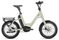 QIO EINS P-5 20 RBN light olive matt 47 cm Kompakt E-Bikes