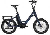 QIO EINS P-5 LL beryl blue matt 47 cm Kompakt E-Bikes