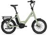 QIO EINS P-5 RBN light olive matt 47 cm Kompakt E-Bikes