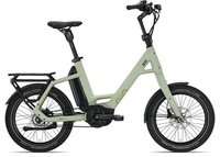QIO EINS P-5 RBN light olive matt 47 cm Kompakt E-Bikes