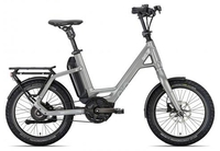QIO EINS P-E 20 2023 lead metal 47 cm Kompakt E-Bikes