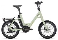 QIO EINS P-E 20 2023 light olive matt 47 cm Kompakt E-Bikes