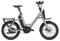 QIO EINS+ P-E 2023 lead metal 47 cm Kompakt E-Bikes