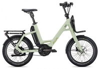 QIO EINS+ P-E 2023 light olive matt 47 cm Kompakt E-Bikes