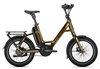 QIO EINS P-E LTD Fine Line 2024 black gold 47 cm Kompakt E-Bikes