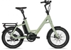 QIO EINS P-R light olive matt 47 cm Kompakt E-Bikes