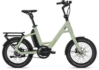 QIO EINS P-R light olive matt 47 cm Kompakt E-Bikes