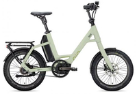 QIO EINS P-R 2023 light olive matt 47 cm Kompakt E-Bikes