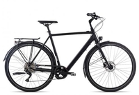 Rabeneick TC-E Deore schwarz matt 50 cm E-Cityräder