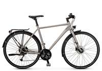 Rabeneick TS3 Deore Herren 2020 55 cm grau aluminium matt 55 cm grau aluminium matt