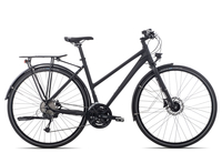 Rabeneick TS4 Deore Trapez 2020 55 cm schwarz matt 55 cm schwarz matt