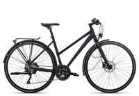 Rabeneick TS7 Deore XT Trapez 2020 55 cm schwarz matt 55 cm schwarz matt