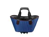 Racktime Agnetha Einkaufstasche 15 Liter berry blue 15 Liter berry blue