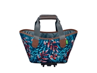Racktime Agnetha Einkaufstasche 15 Liter midnight flowers 15 Liter midnight flowers