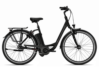 Raleigh Dover XXL 17Ah Wave 60 cm magicblack matt 60 cm magicblack matt