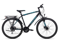 Raleigh FUNMAX DISC 2021 50 cm magicblack matt 26 Zoll