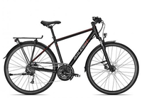 Raleigh RUSHHOUR LTD magicblack matt 50 cm Trekkingräder