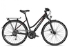 Raleigh RUSHHOUR LTD Trapez magicblack matt 45 cm Trekkingräder