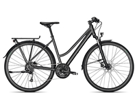 Raleigh RUSHHOUR LTD Trapez 2021 55 cm diamondblack matt 28 Zoll
