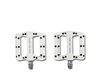RFR Flat ETP Pedal weiss