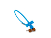 RFR HPS Dog Kabelschloss 45 cm blue 45 cm blue