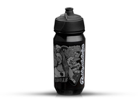 Rie:sel Design bot:tle Trinkflasche 0, 5 Liter stickerbomb ultra black 0, 5 Liter stickerbomb ultra black