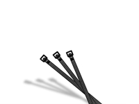 Rie:sel Design cabletie Kabelbinder schwarz