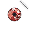 Rie:sel Design dec:kel Headset Cap 1 1/8 Zoll red 1 1/8 Zoll red