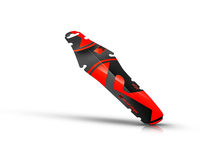 Rie:sel Design rit:ze Steckblech unisize red unisize red