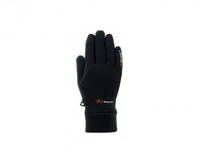 Roeckl PINO Fleece Long Handschuhe schwarz/grau 10.5 Fahrradbekleidung