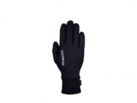 Roeckl Sports Paulista Handschuhe schwarz/grau 8.5 Fahrradbekleidung