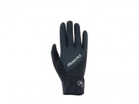 Roeckl Sports Runaz Handschuhe schwarz/grau 9.5 Fahrradbekleidung