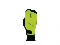 Roeckl Sports Villach 2 Lobster Handschuhe gelb 10.5 Fahrradbekleidung
