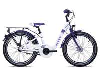 SCool chiX alloy 20-3 29 cm white/violet 29 cm white/violet