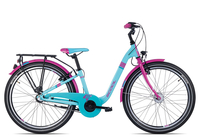 SCool chiX alloy 24-3 34 cm turquoise/violet 34 cm turquoise/violet