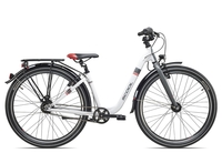 SCool chiX SL 26-7 36 cm white/coral 26 Zoll