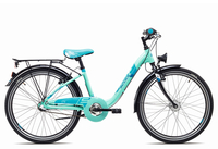 SCOOL chiX steel 24 3-S 34 cm pastelgreen matt 34 cm pastelgreen matt