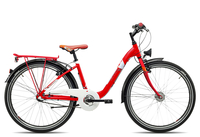 SCOOL chiX steel 26 3-S 38 cm red 38 cm red